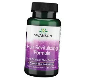 Формула оживления волос, Hair Revitalizing Formula, Swanson  60таб (36280087)