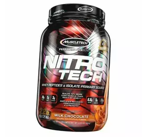 Протеин, Источник сывороточных пептидов и изолята, Nitro-Tech Performance Series, Muscle Tech  907г Печенье-крем (29098002)