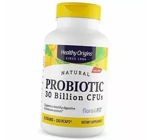 Пробиотики в капсулах, Probiotic 30 Billion, Healthy Origins  150вегкапс (69354001)