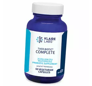 Пробиотики, Ther-Biotic Complete, Klaire Labs  60вегкапс (69517004)
