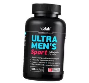 Витамины для мужчин, Ultra Mens Sport, VP laboratory  180каплет (36099006)