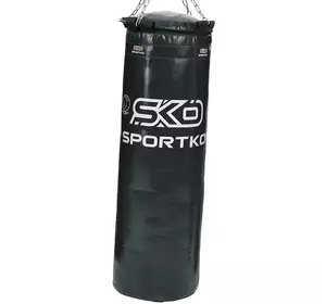 Мешок боксерский цилиндр Элит MP-22 Sportko  110см Черный (37451022)