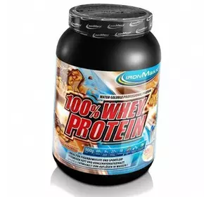 Сывороточный протеин, 100% Whey Protein, IronMaxx  900г Вишневый йогурт (29083009)
