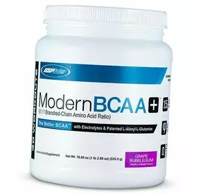 BCAA с Электролитами, Modern BCAA Plus Powder, USP Labs  535г Виноград (28133001)