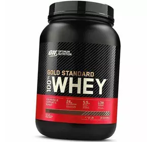 Сывороточный протеин, 100% Whey Gold Standard, Optimum nutrition  908г Банан (29092004)