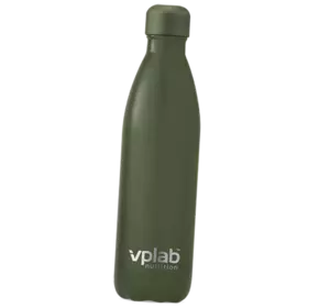 Бутылка металлическая, Metal water bottle, VP laboratory  500мл Болотный (09099007)