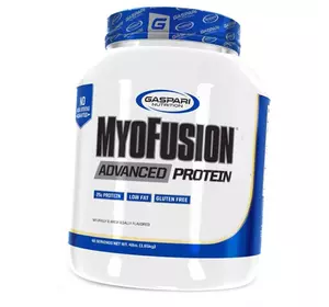 Многофракционный белок, MyoFusion Elite, Gaspari Nutrition  500г Шоколад (29161002)
