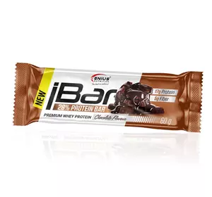 Протеиновый батончик, iBar, Genius Nutrition  60г Шоколад (14562001)