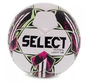 Мяч футзальный Futsal Light DB V22 Z-LIGHT-WG Select  №4 Бело-зеленый (57609002)