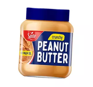 Арахисовая Паста, Peanut Butter, Sante  350г Хрустящий (05275003)