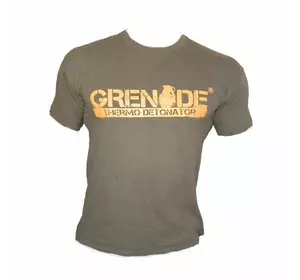 Футболка Grenade Grenade  S Хаки (06204001)