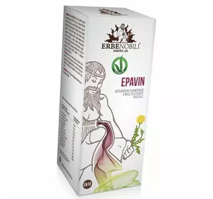 Комплекс для здоровья печени и улучшение пищеварения, EpaVin, Erbenobili  50мл (71392008)