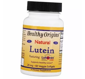 Лютеин и Зеаксантин, Lutein, Healthy Origins  60вег.гелкапс (72354002)