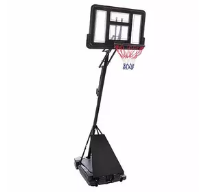 Стойка баскетбольная мобильная со щитом Top S520 FDSO   Черный (57508167)