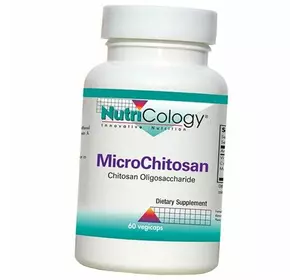 Хитозан Олигосахарид, Micro Chitosan, Nutricology  60вегкапс (72373018)