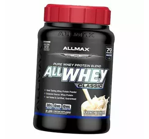 Сывороточный протеин, AllWhey Classic, Allmax Nutrition  907г Ваниль (29134007)