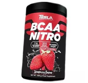 ВСАА с Глютамином, BCAA Nitro, Tesla Nutritions  600г Клубника (28580002)