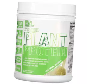 Гороховый Протеин, Stacked Plant Protein, Evlution Nutrition  680г Натуральная ваниль (29385004)