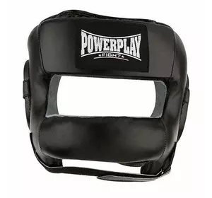 Боксерский шлем 3067 Power Play  XL Черный (37228085)