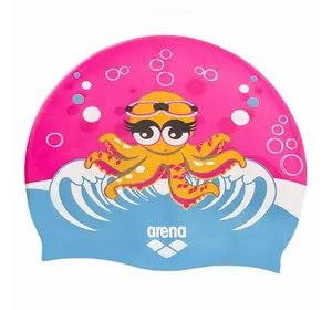 Шапочка для плавания детская AWT Multi AR91925-20 Arena   Розово-голубой (60442074)