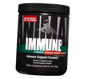 Комплекс для иммунитета, Animal Immune Powder, Universal Nutrition  312г Апельсин-манго (36086021)