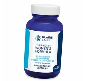 Пробиотики для женского здоровья, Ther-Biotic Womens Formula, Klaire Labs  60вегкапс (69517006)