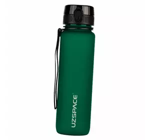 Бутылка для воды Frosted 3038 UZspace  1000мл Зеленый (09520004)