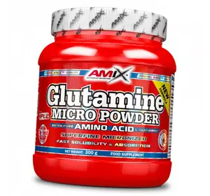 Глютамин, L-Glutamine powder, Amix Nutrition  300г (32135001)
