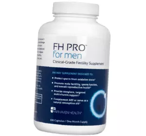 Репродуктивное здоровье мужчин, FH Pro for Men, Fairhaven Health  180капс (72472007)