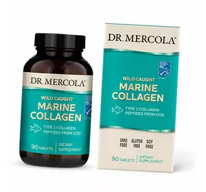 Морской коллаген, Marine Collagen, Dr. Mercola  90таб (68387001)