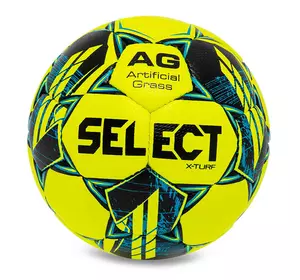 Мяч футбольный X-TURF V23 X-TURF-4YB Select  №4 Желто-синий (57609031)