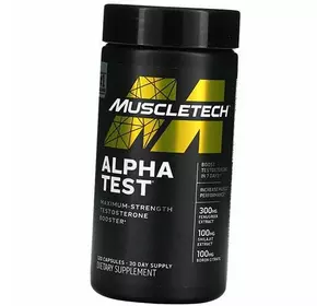 Тестобустер, Alpha Test, Muscle Tech  240капс (08098005)