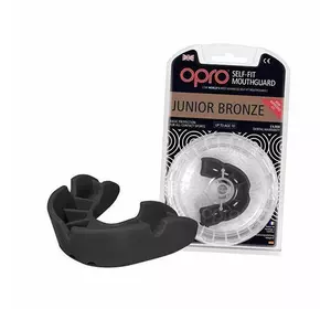 Капа Junior Bronze Opro   Черный (37362007)