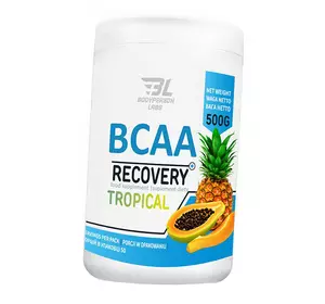 ВСАА для восстановления, BCAA Recovery, Bodyperson Labs  500г Тропический (28598001)