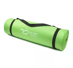Коврик для йоги и фитнеса NBR Yoga Mat MTS-3 7Sports    Зеленый (56585011)