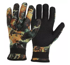 Перчатки для дайвинга SS-6111 Legend  M Камуфляж Woodland (60430055)