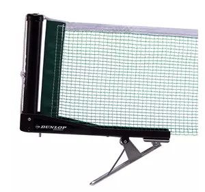 Сетка для настольного тенниса DL679229 Dunlop   Зеленый (60518023)