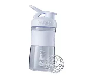 Шейкер SportMixer Blender Bottle  590мл Белый (09234003)