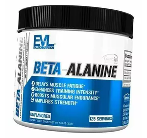 Бета-Аланин, Beta Alanine, Evlution Nutrition  200г Без вкуса (27385002)