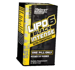Интенсивный Жиросжигатель, Lipo-6 Black Intense Ultra concentrate, Nutrex  60капс (02152019)