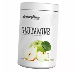 Глютамин в порошке, Glutamine, Iron Flex  500г Яблоко (32291001)