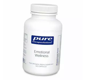 Эмоциональное здоровье, Emotional Wellness, Pure Encapsulations  120капс (72361011)