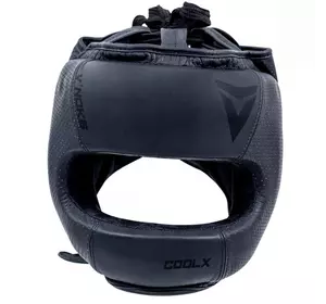 Боксерский шлем с бампером V`Noks Vi Venti V`Noks  Один размер Черный (37349071)