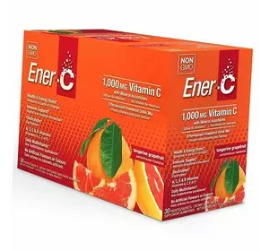 Витаминный напиток для повышения иммунитета, Ener-C, Ener-C  30пакетов Мандарин-грейпфрут (36389001)