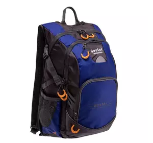 Рюкзак туристический с каркасной спинкой DTR 0510-2 FDSO  25л Темно-синий (59508218)