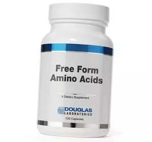 Комплекс Аминокислот в свободной форме, Free Form Amino Acids, Douglas Laboratories  100капс (27414002)