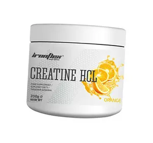 Креатин гидрохлорид в порошке, Creatine HCL, Iron Flex  200г Апельсин (31291003)