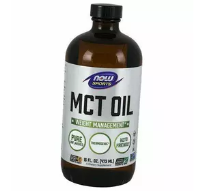 МСТ Масло, MCT Oil Liquid, Now Foods  473мл (74128002)