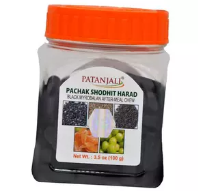 Пачак Шодхит Харад для пищеварения, Pachak Shodhit Harad, Patanjali  100г (71635008)