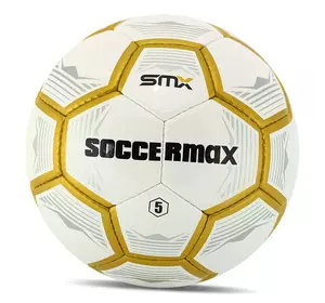 Мяч футбольный FB-4426 Ballonstar  №5 Бело-золотой (57566177)